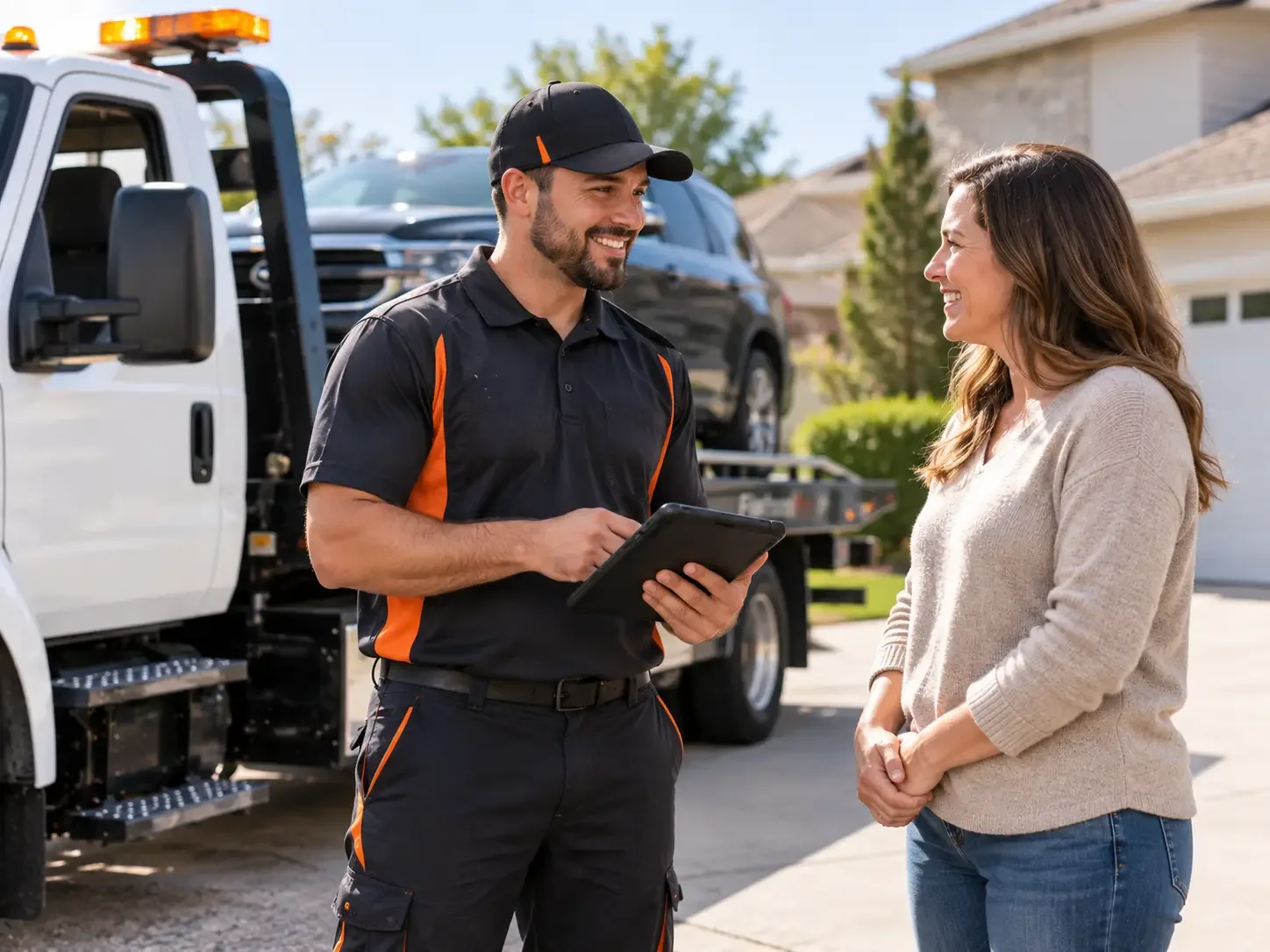 Flatbed Towing Centerville, IN FAQs
